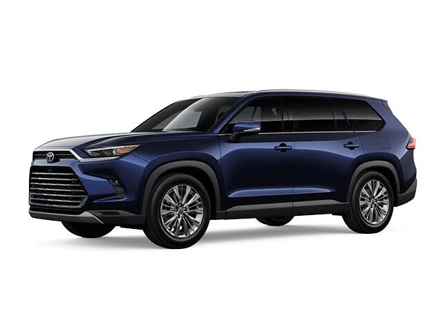 2026 Toyota Grand Highlander Platinum AWD