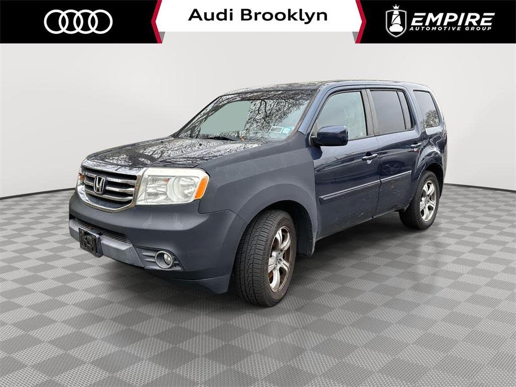 2012 Honda Pilot EX 4WD