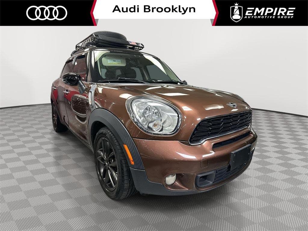 2013 MINI Countryman S ALL4 AWD