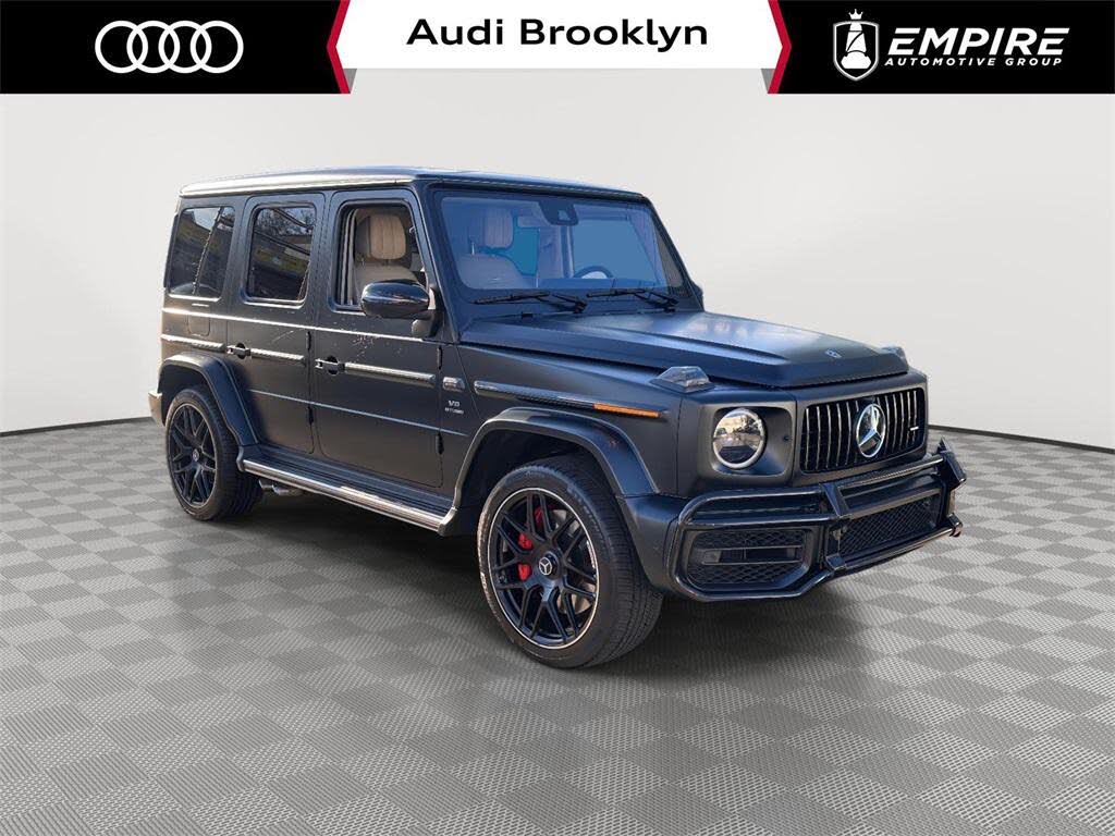 2020 Mercedes-Benz G-Class AMG G 63 4MATIC