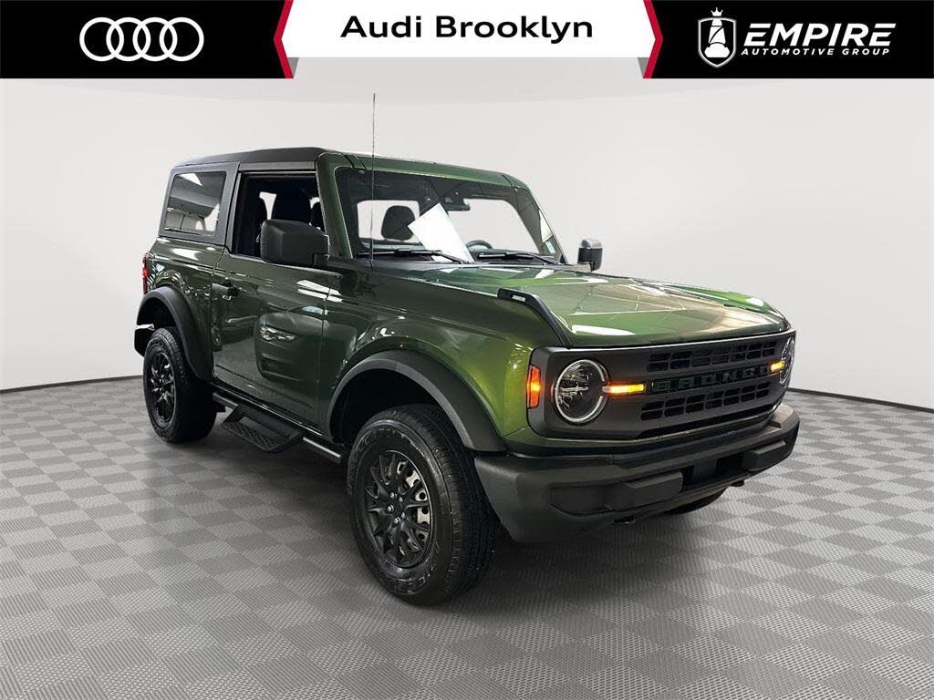 2023 Ford Bronco 2-Door 4WD