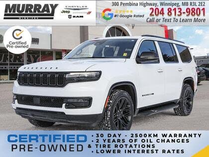 2024 Jeep Wagoneer Series II 4WD