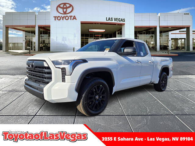 2026 Toyota Tundra SR5 Double Cab 4WD