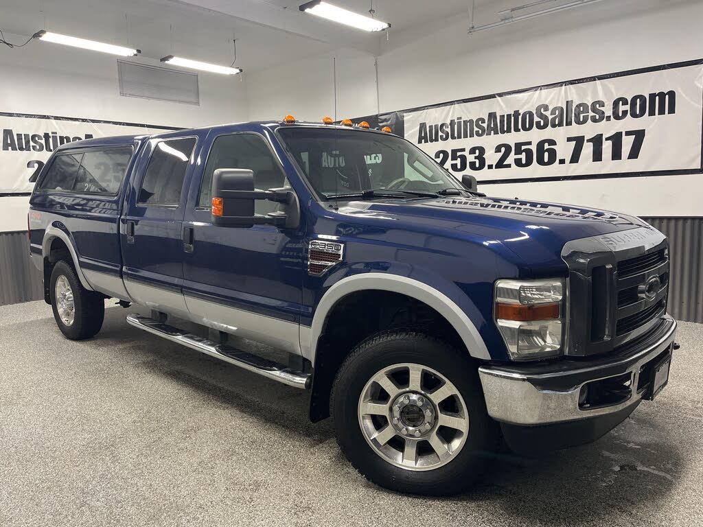 2008 Ford F-350 Super Duty Lariat Crew Cab 4WD