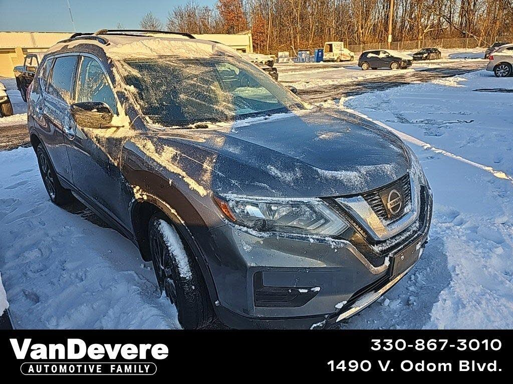 2017 Nissan Rogue SV AWD