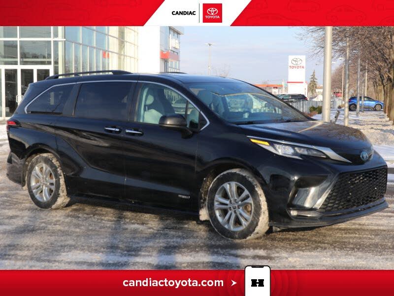 2021 Toyota Sienna XSE 7-Passenger AWD