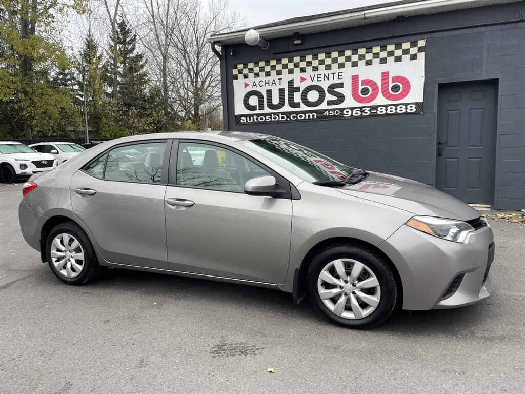 2014 Toyota Corolla LE