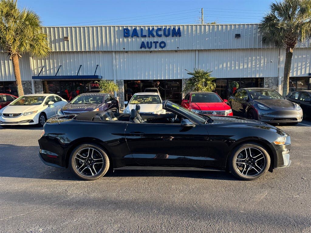 2023 Ford Mustang EcoBoost Premium Convertible RWD