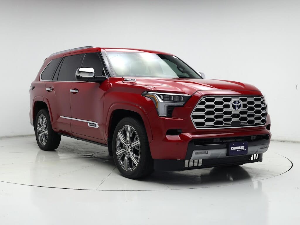 2023 Toyota Sequoia Capstone 4WD
