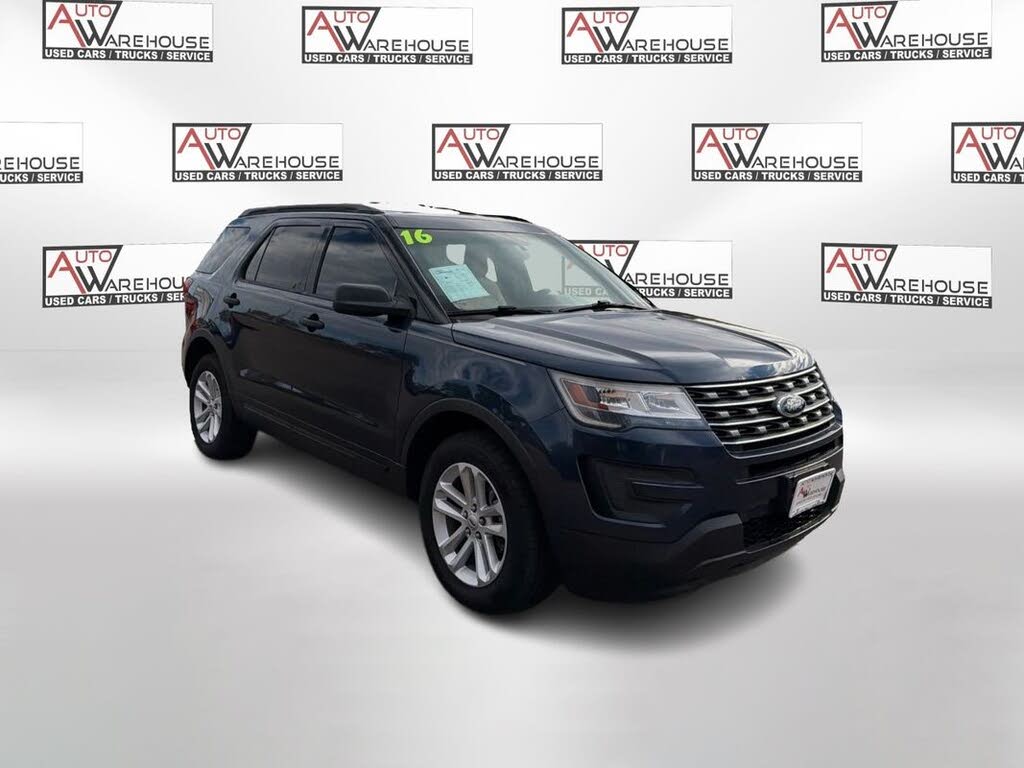 2016 Ford Explorer Base 4WD