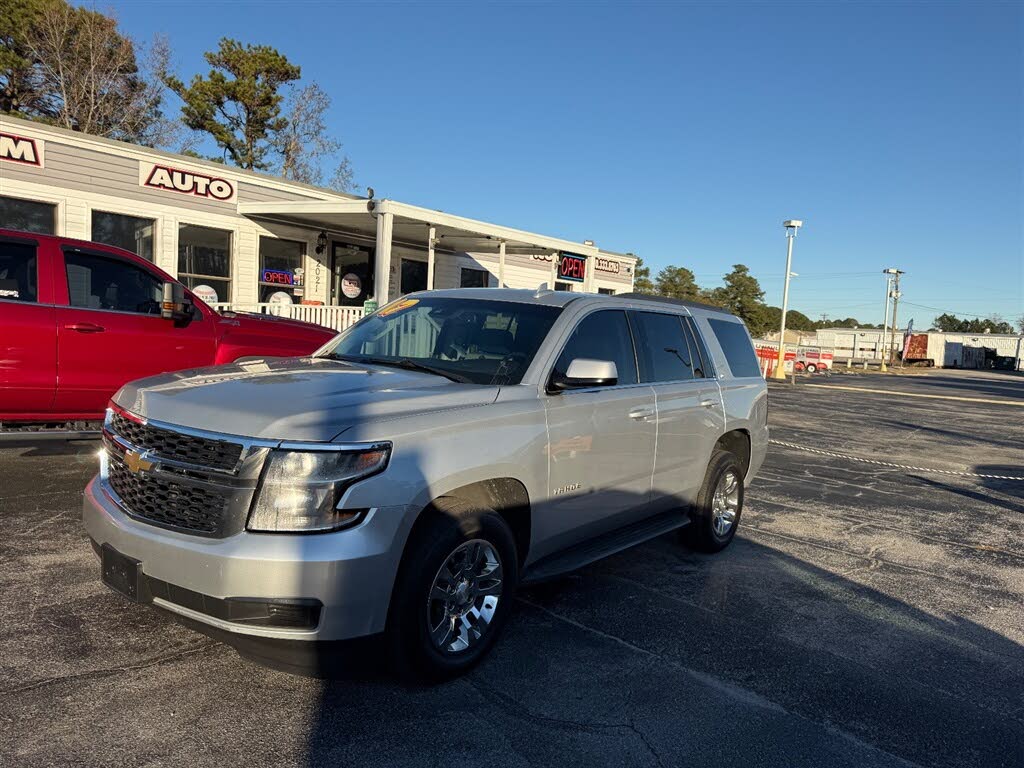 2017 Chevrolet Tahoe LT 4WD