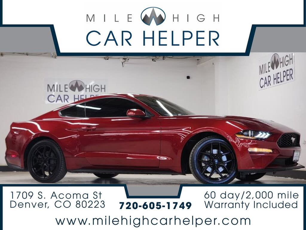 2018 Ford Mustang EcoBoost Coupe RWD