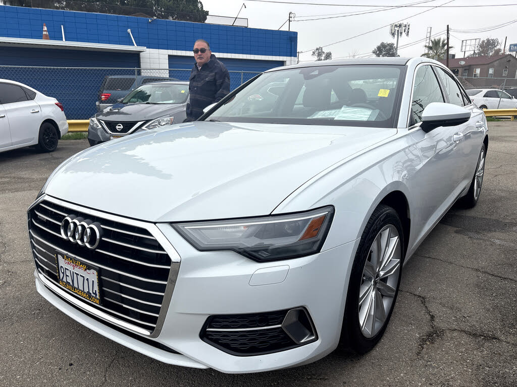 2019 Audi A6 45 TFSI quattro Premium Sedan AWD