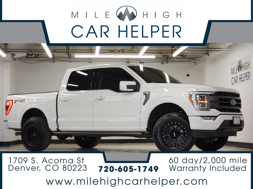 2021 Ford F-150 Lariat SuperCrew 4WD