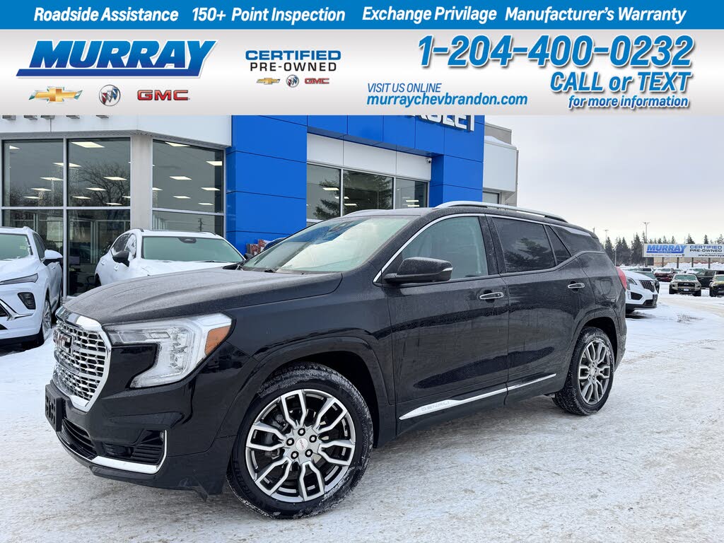 2022 GMC Terrain Denali AWD