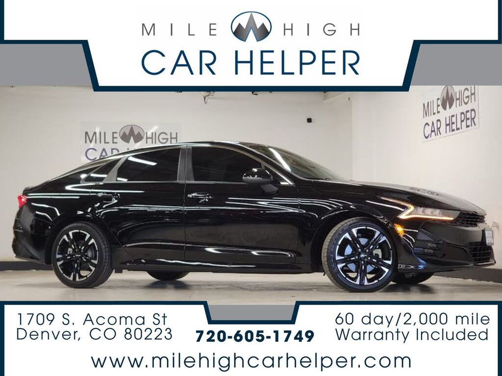 2022 Kia K5 GT-Line FWD