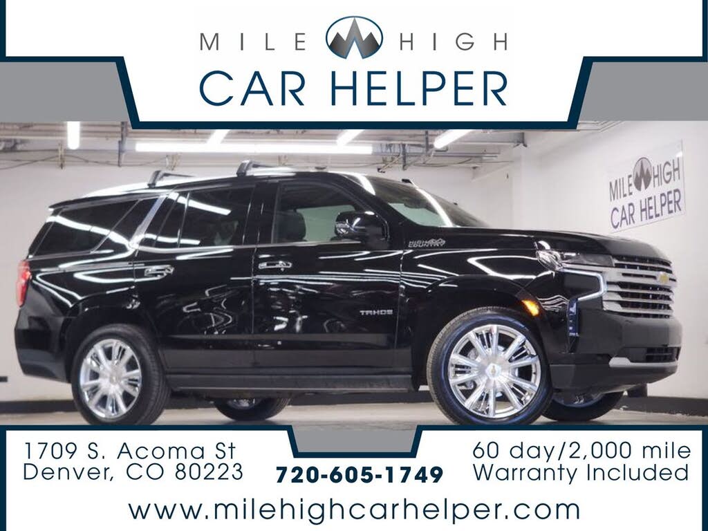 2023 Chevrolet Tahoe High Country 4WD