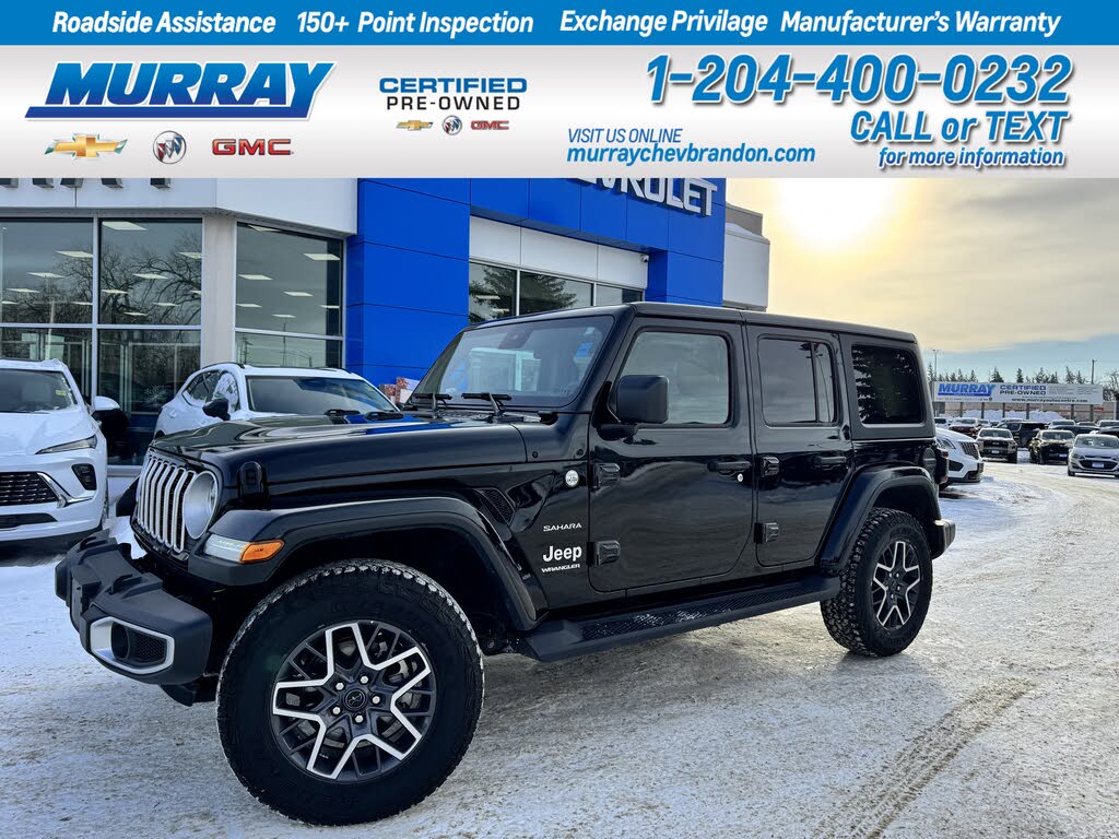 2024 Jeep Wrangler Sahara 4-Door 4WD