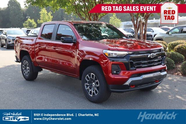 2025 Chevrolet Colorado Z71 Crew Cab 4WD