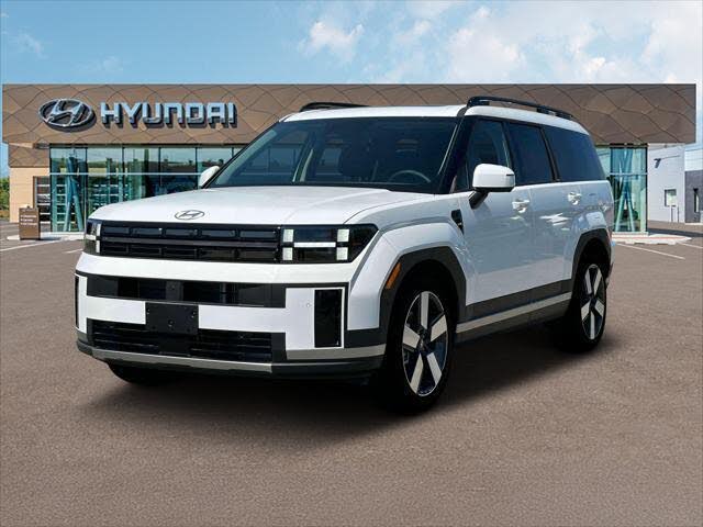 2025 Hyundai Santa Fe Hybrid Limited FWD