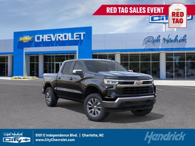 2026 Chevrolet Silverado 1500 LT Crew Cab 4WD