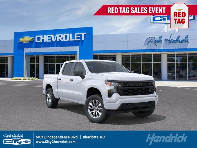2026 Chevrolet Silverado 1500 Custom Crew Cab 4WD