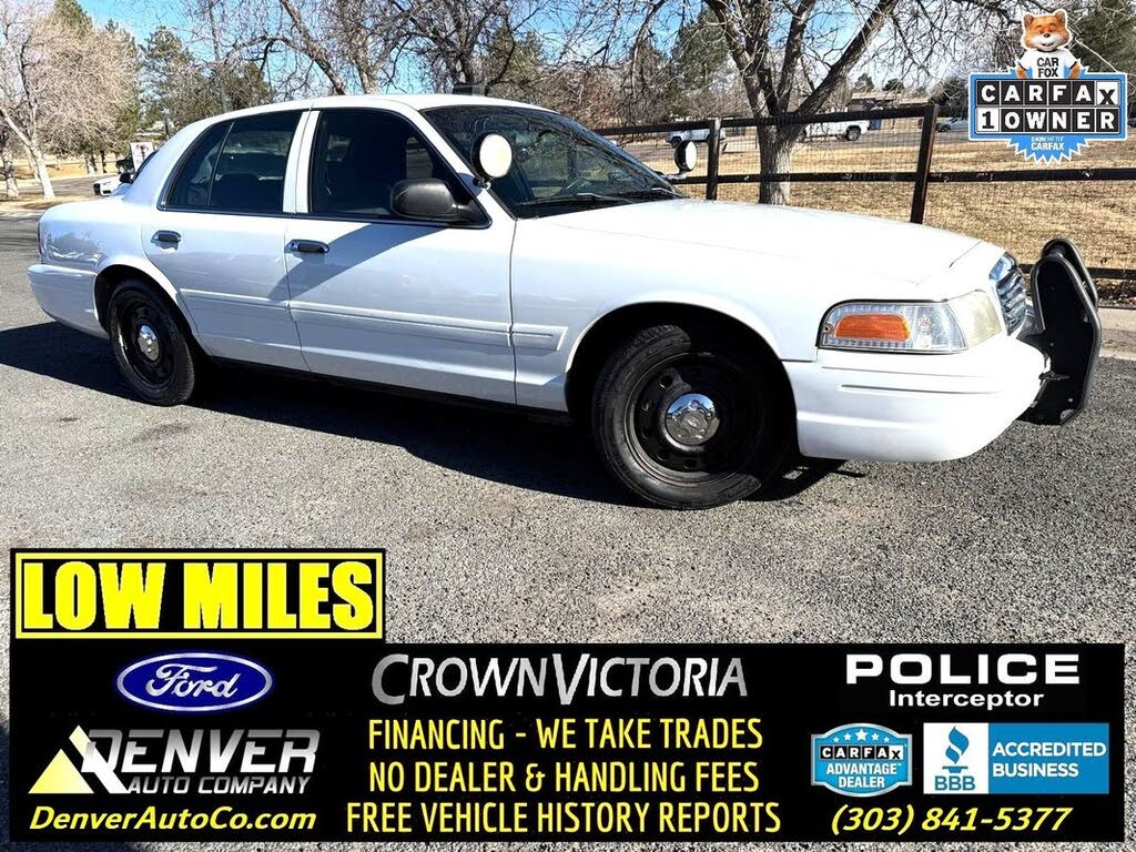 2008 Ford Crown Victoria Police Interceptor