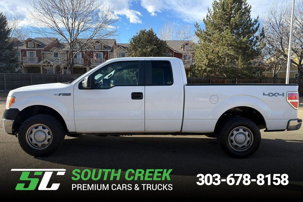 2013 Ford F-150 XL SuperCab 4WD