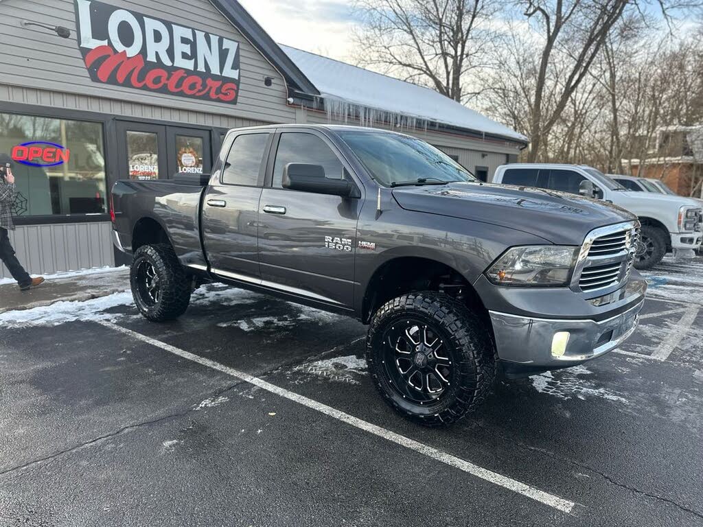 2015 RAM 1500 Big Horn Quad Cab 4WD