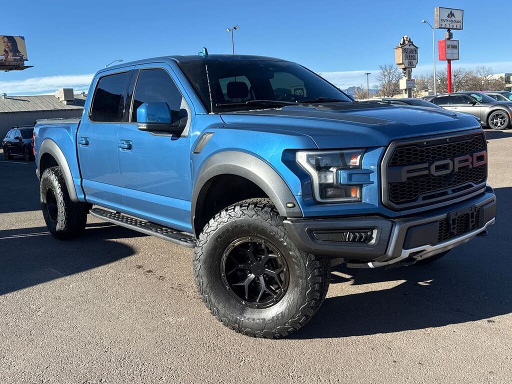 2019 Ford F-150 Raptor SuperCrew 4WD