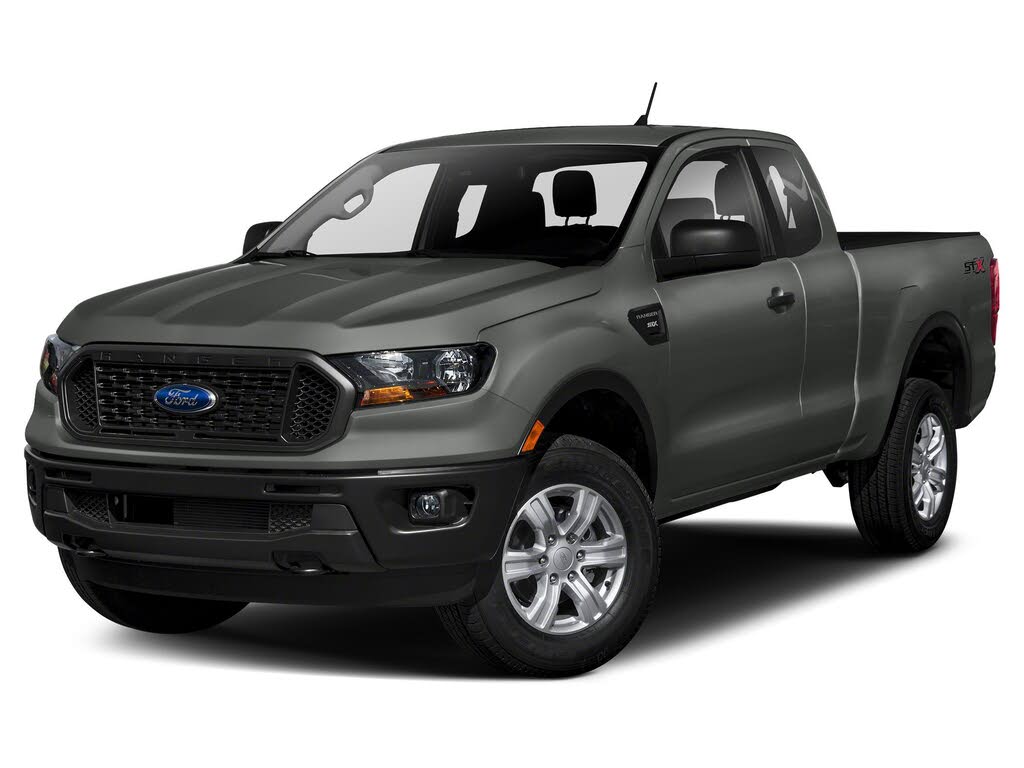 2019 Ford Ranger XL SuperCab 4WD