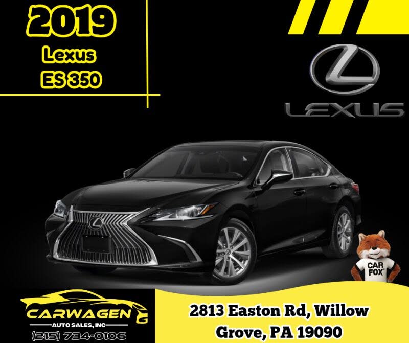 2019 Lexus ES 350 FWD