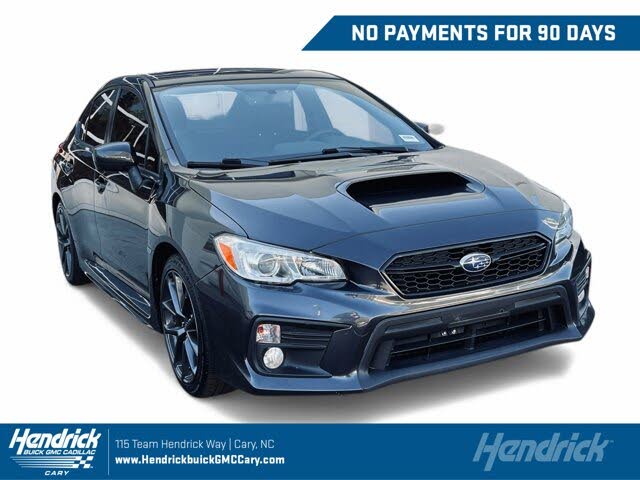 2019 Subaru WRX Premium AWD