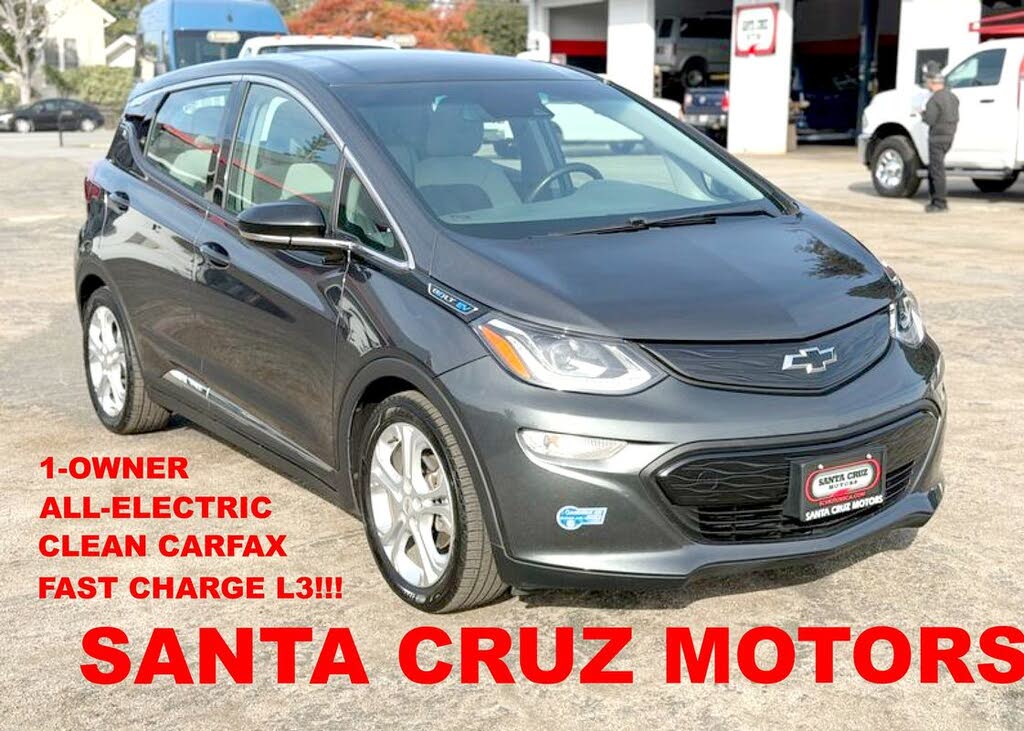 2020 Chevrolet Bolt EV LT FWD
