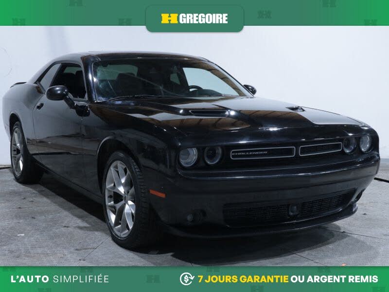 Dodge Challenger SXT RWD 2020