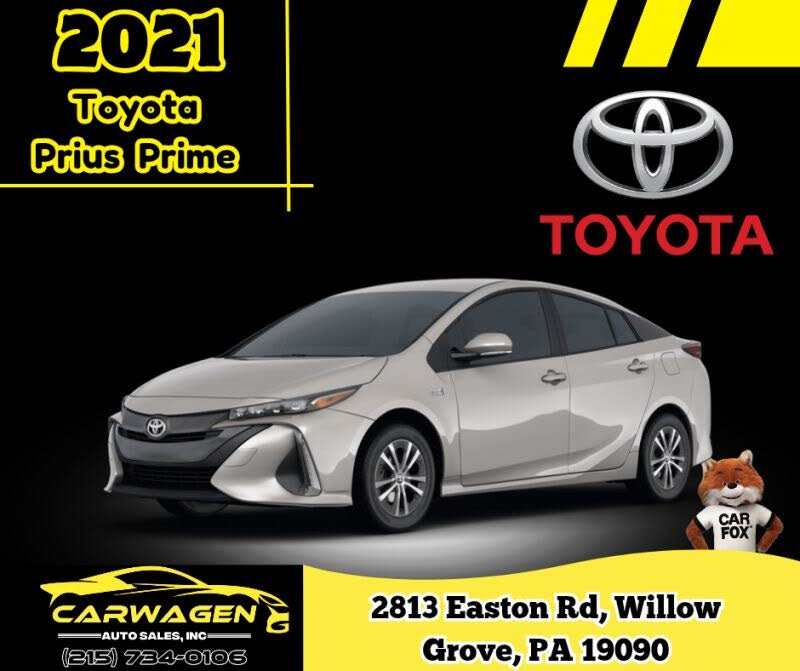 2021 Toyota Prius Prime XLE FWD
