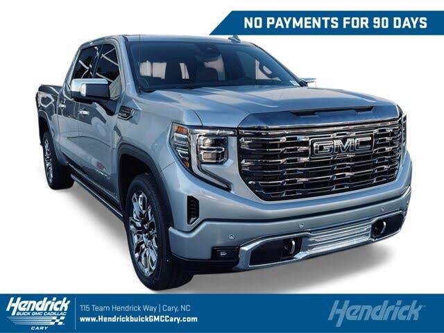 2024 GMC Sierra 1500 Denali Ultimate Crew Cab 4WD