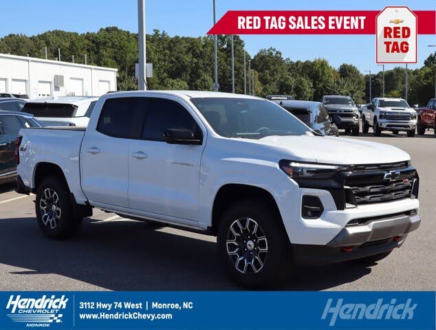 2025 Chevrolet Colorado Z71 Crew Cab 4WD