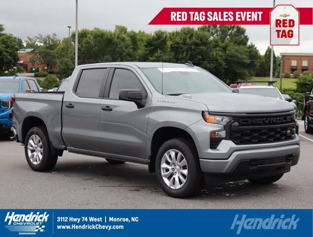 2025 Chevrolet Silverado 1500 Custom Crew Cab 4WD