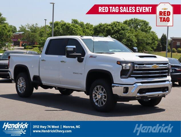 2025 Chevrolet Silverado 2500HD LTZ Crew Cab 4WD