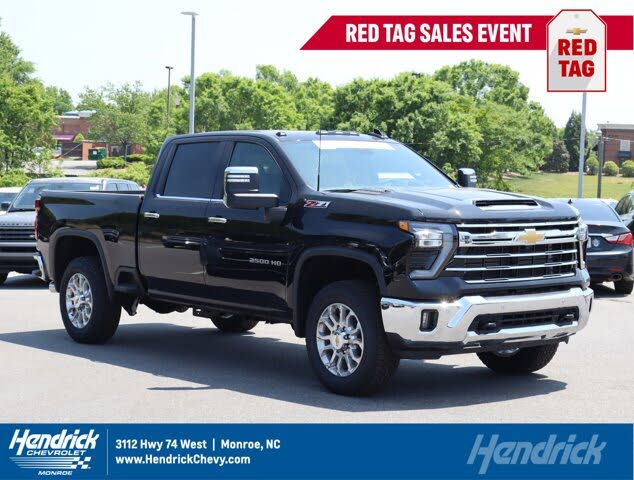 2025 Chevrolet Silverado 2500HD LTZ Crew Cab 4WD