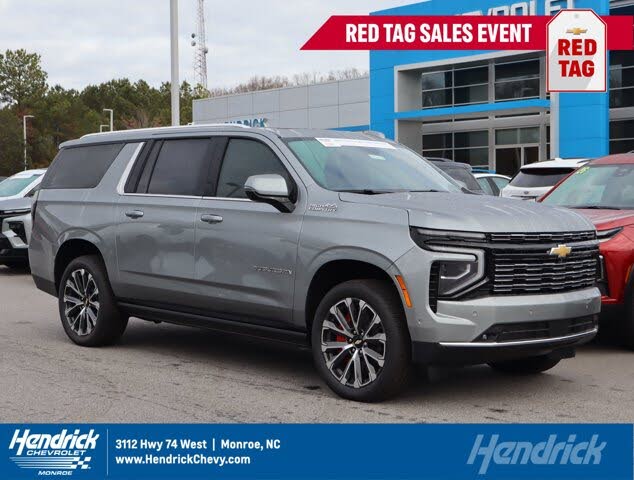 2025 Chevrolet Suburban High Country 4WD