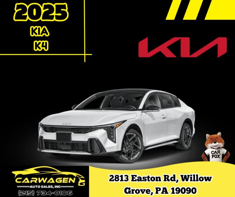 2025 Kia K4 LXS FWD