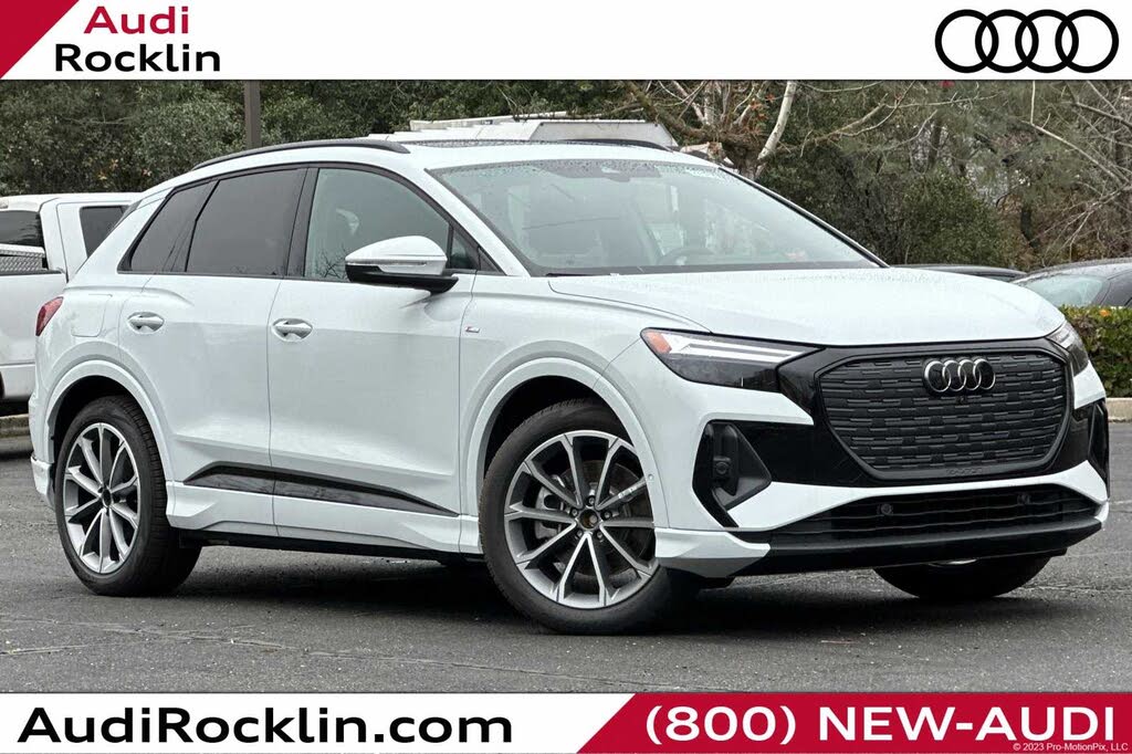 2026 Audi Q4 e-tron quattro Premium Plus 55