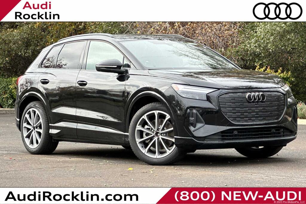 2026 Audi Q4 e-tron quattro Premium Plus 55