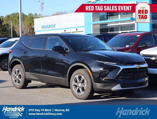 2026 Chevrolet Blazer 2LT FWD