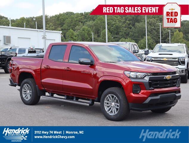 2026 Chevrolet Colorado LT Crew Cab 4WD