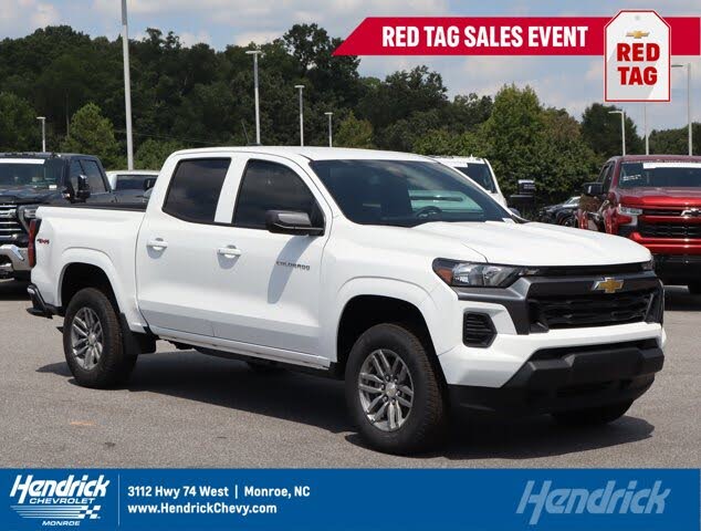 2026 Chevrolet Colorado LT Crew Cab 4WD