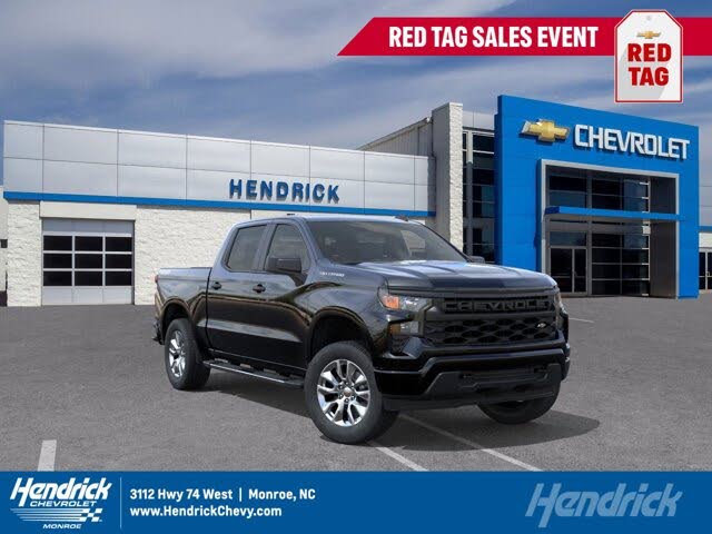 2026 Chevrolet Silverado 1500 Custom Crew Cab 4WD