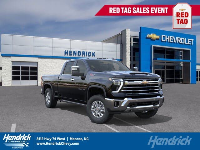 2026 Chevrolet Silverado 3500HD LTZ Crew Cab 4WD